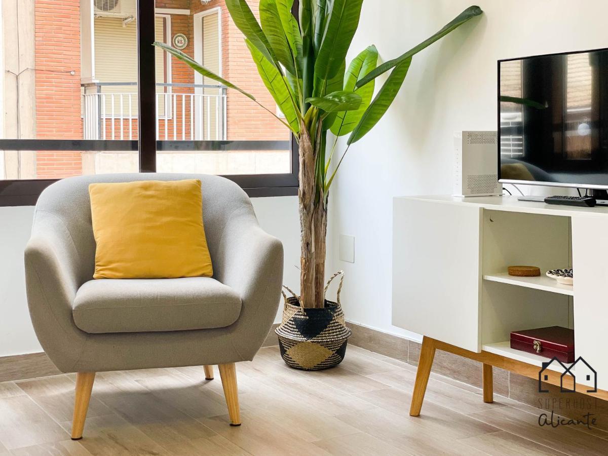 ¨Casa Trigate¨ Diseno Y Comfort En Pleno Centro Αλικάντε Εξωτερικό φωτογραφία