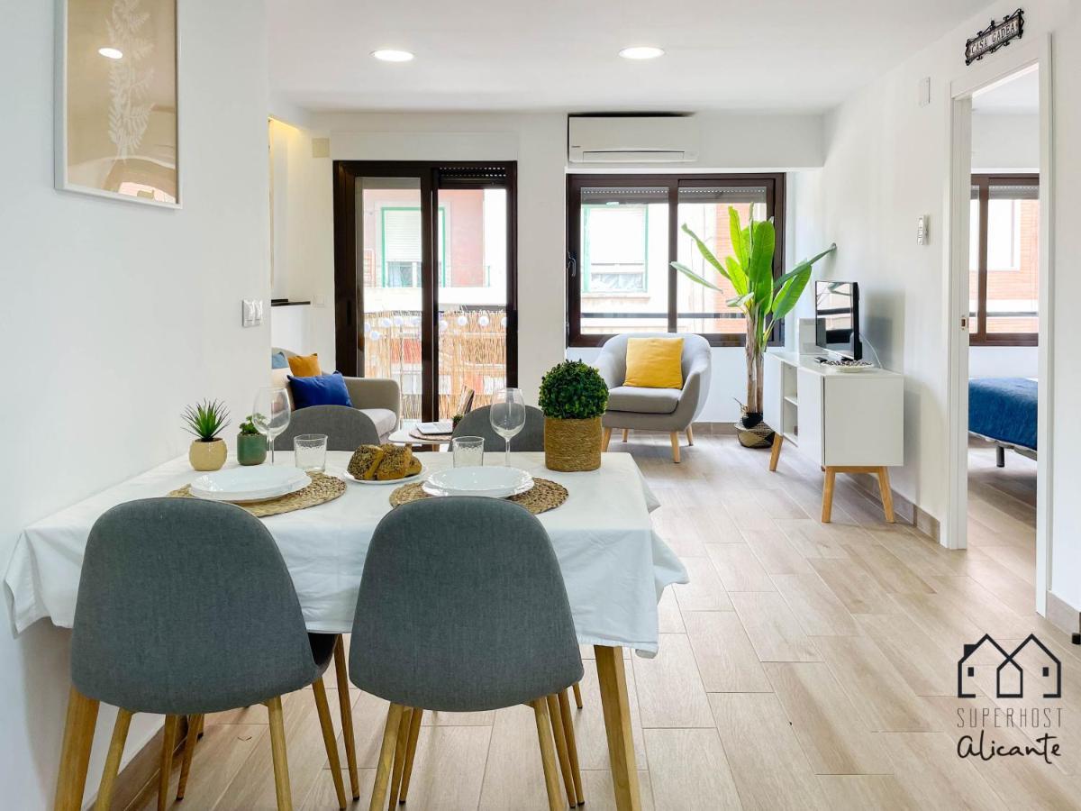 ¨Casa Trigate¨ Diseno Y Comfort En Pleno Centro Αλικάντε Εξωτερικό φωτογραφία
