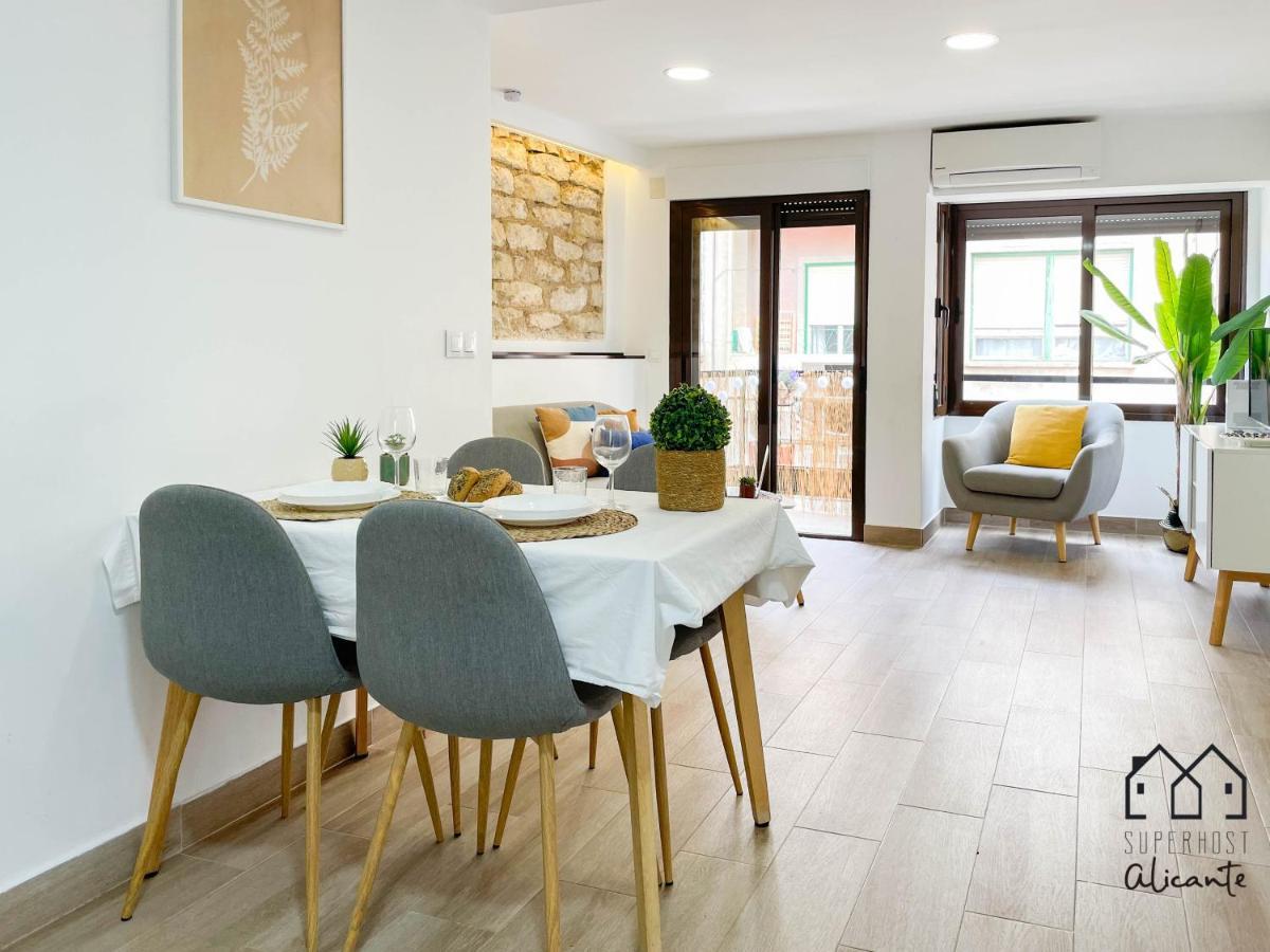 ¨Casa Trigate¨ Diseno Y Comfort En Pleno Centro Αλικάντε Εξωτερικό φωτογραφία