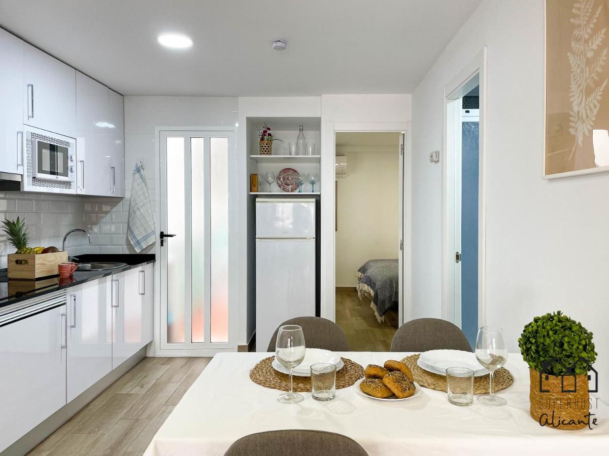 ¨Casa Trigate¨ Diseno Y Comfort En Pleno Centro Αλικάντε Εξωτερικό φωτογραφία