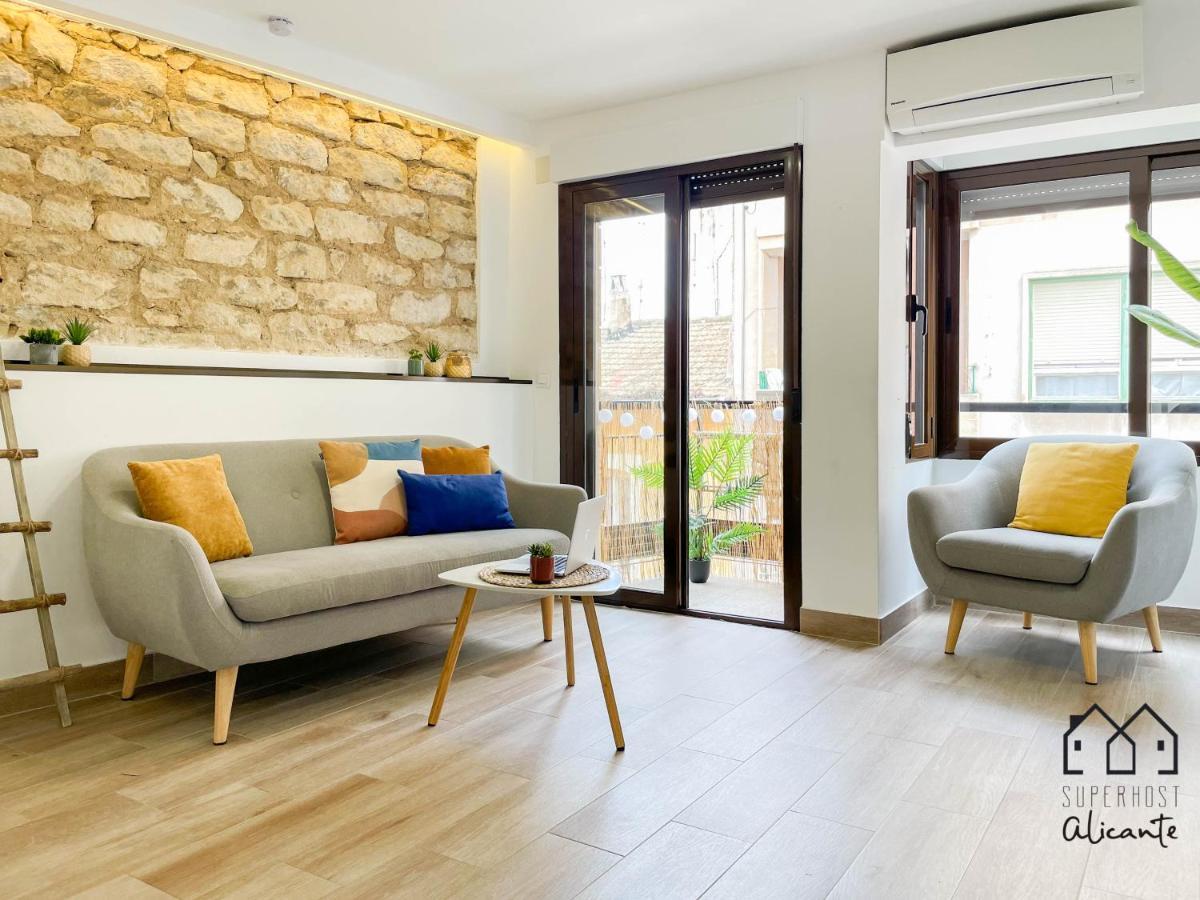¨Casa Trigate¨ Diseno Y Comfort En Pleno Centro Αλικάντε Εξωτερικό φωτογραφία